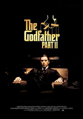 God Father Part 2 Movie Poster