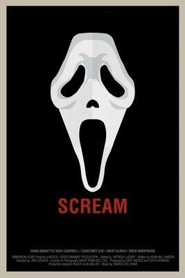 Scream Movie Poster
