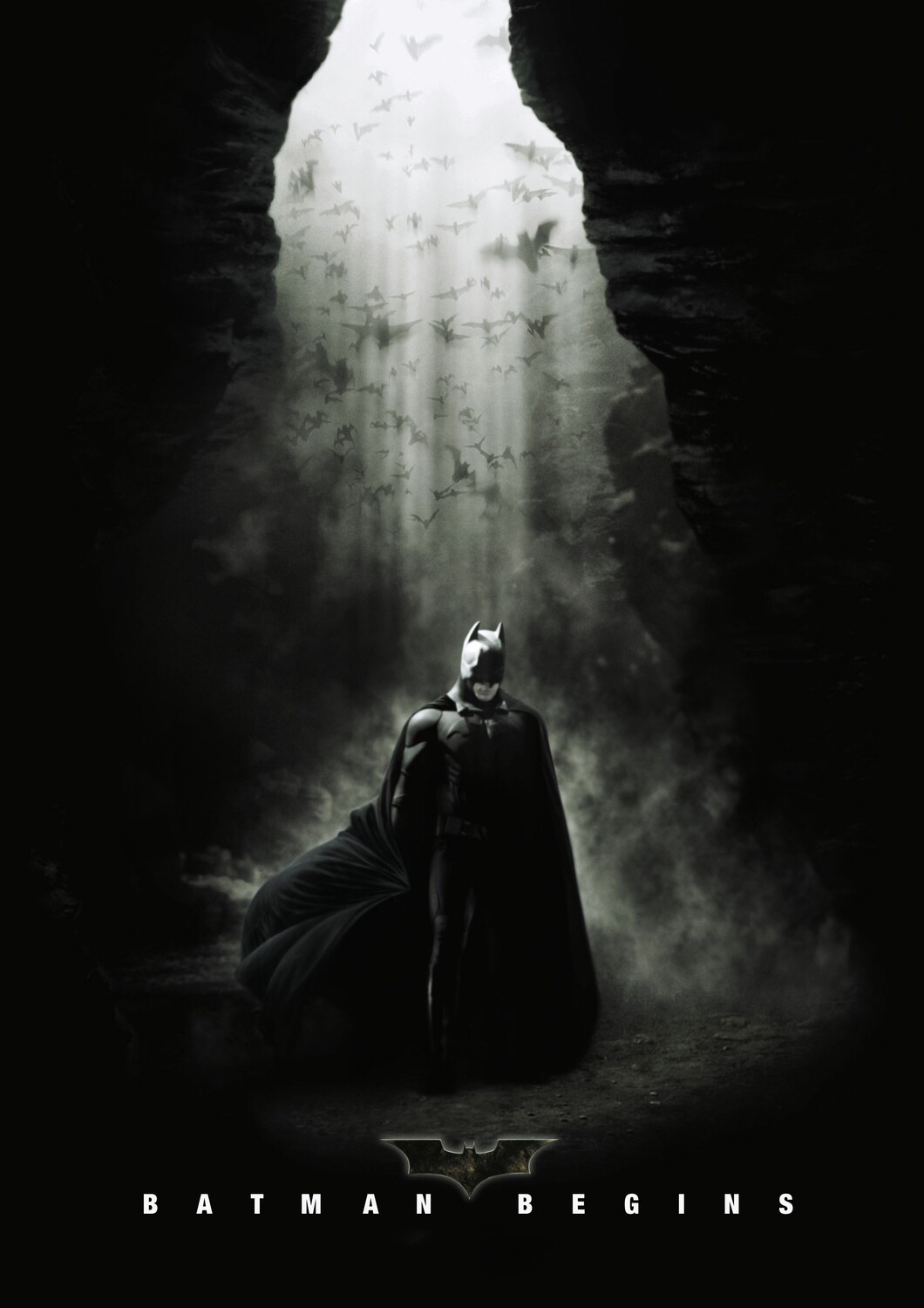 Batman Begins Movie Poster