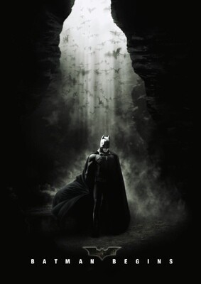 Batman Begins Movie Poster