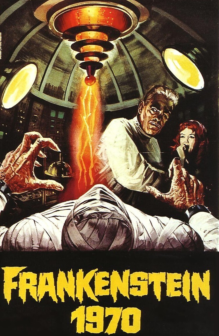 Frankenstein Movie Poster