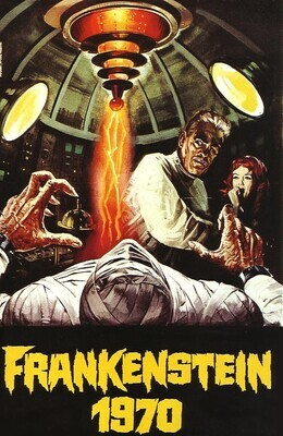 Frankenstein Movie Poster