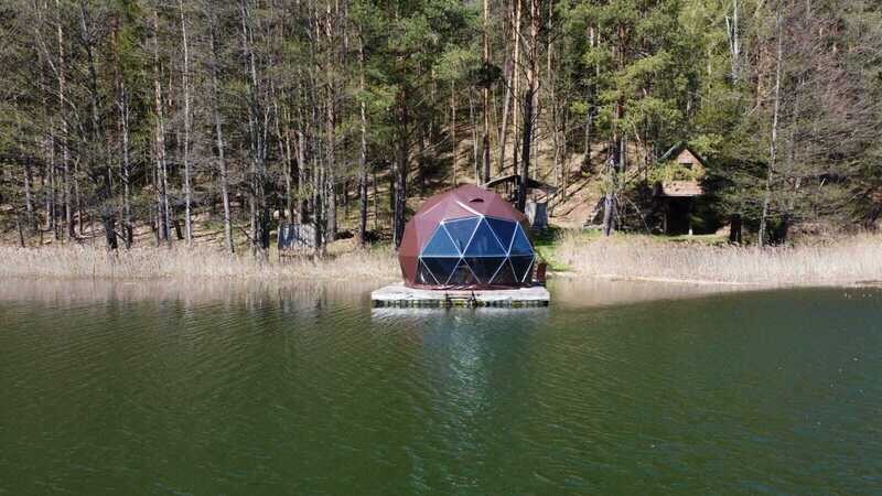 LUXDOMES DOME 3,6m (10 M2) LUXDOMES DOME 3,6m (10 M2)