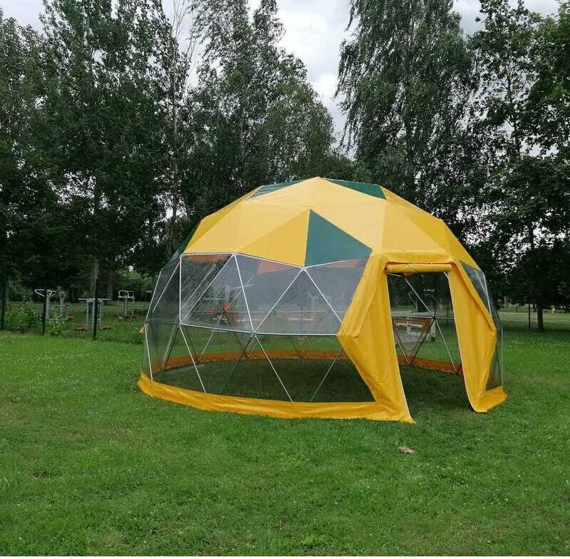 LUXDOMES DOME 4,5M (15 M2 ) LUXDOMES DOME 4,5M (15 M2 )