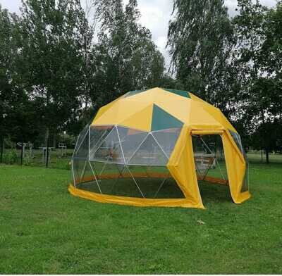 LUXDOMES DOME 4,5M (15 M2 ) LUXDOMES DOME 4,5M (15 M2 )