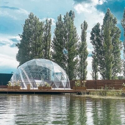 LUXDOMES DOME 12m (110m2) LUXDOMES DOME 12m (110m2)