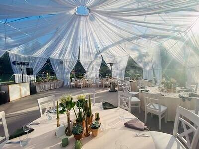LUXDOMES DOME 14m (150m2) LUXDOMES DOME 14m (150m2)