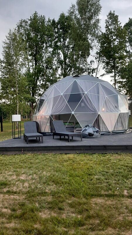 LUXDOMES DOME 6m (27m2) LUXDOMES DOME 6m (27m2)
