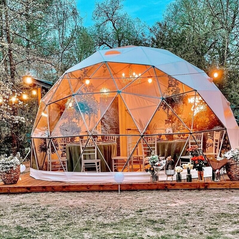 LUXDOMES DOME 5,2m (20m2) LUXDOMES DOME 5,2m (20m2)