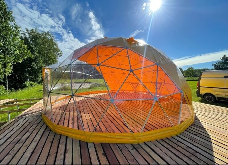LUXDOMES DOME 8m (50m2) LUXDOMES DOME 8m (50m2)