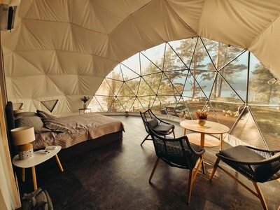 Luxdomes siltinajums