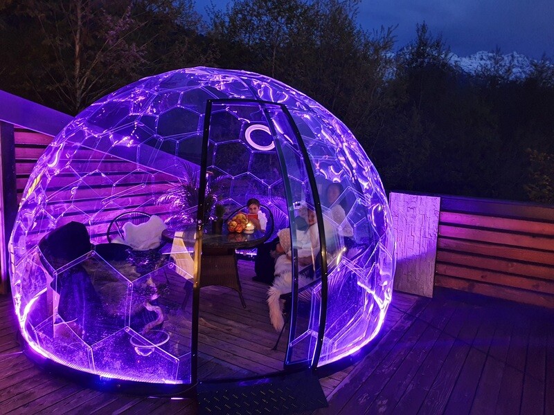 Kupols Luxdomes Honeycomb Kupols Luxdomes Honeycomb