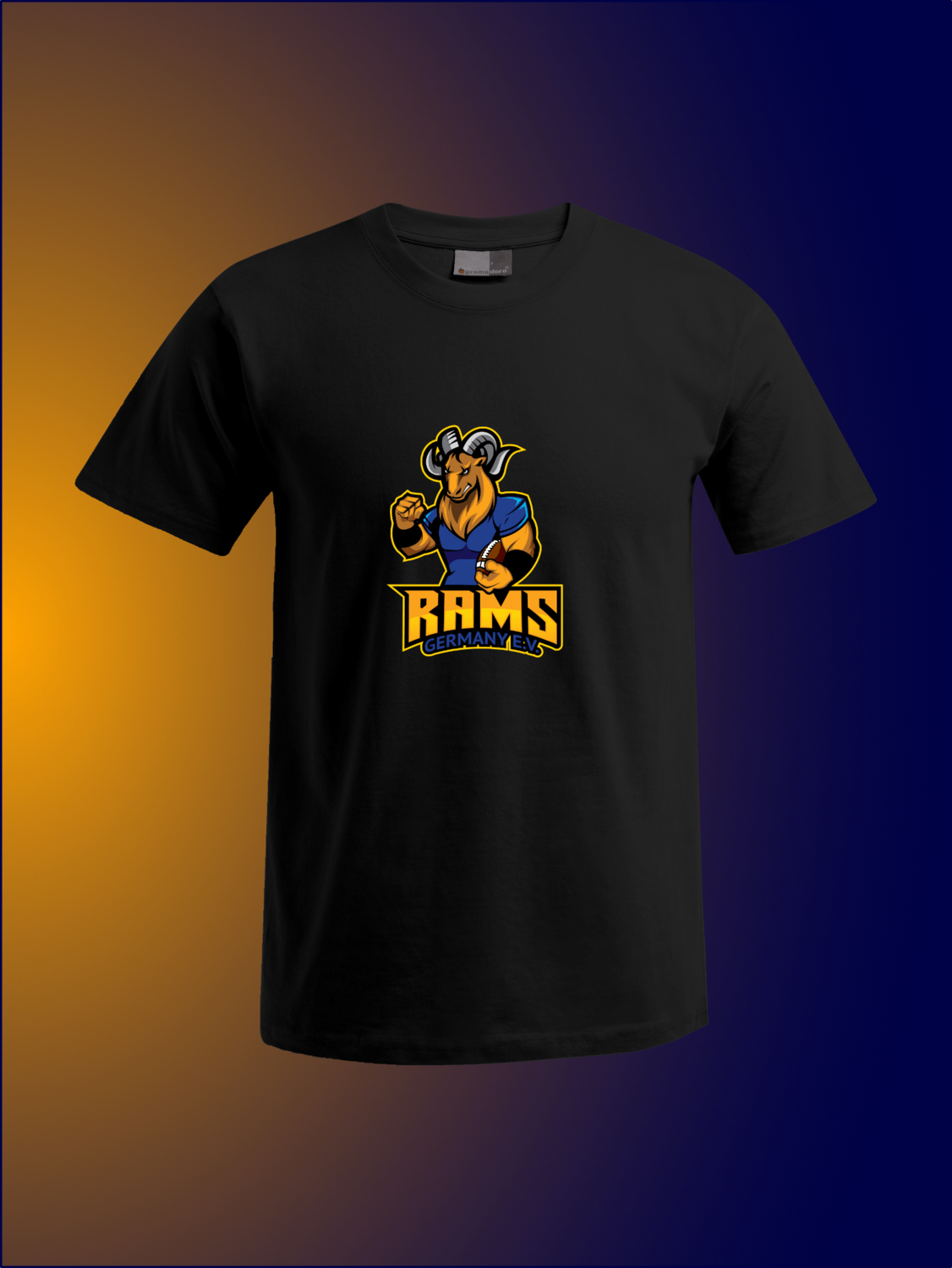 Rams Germany Herren T-Shirt 
