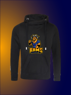 Rams Germany Cross-Neck Hoodie 