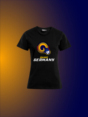 Rams Germany Damen T-Shirt 