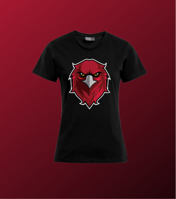 Atlanta Falcons Germany Damen T-Shirt "Gesicht"