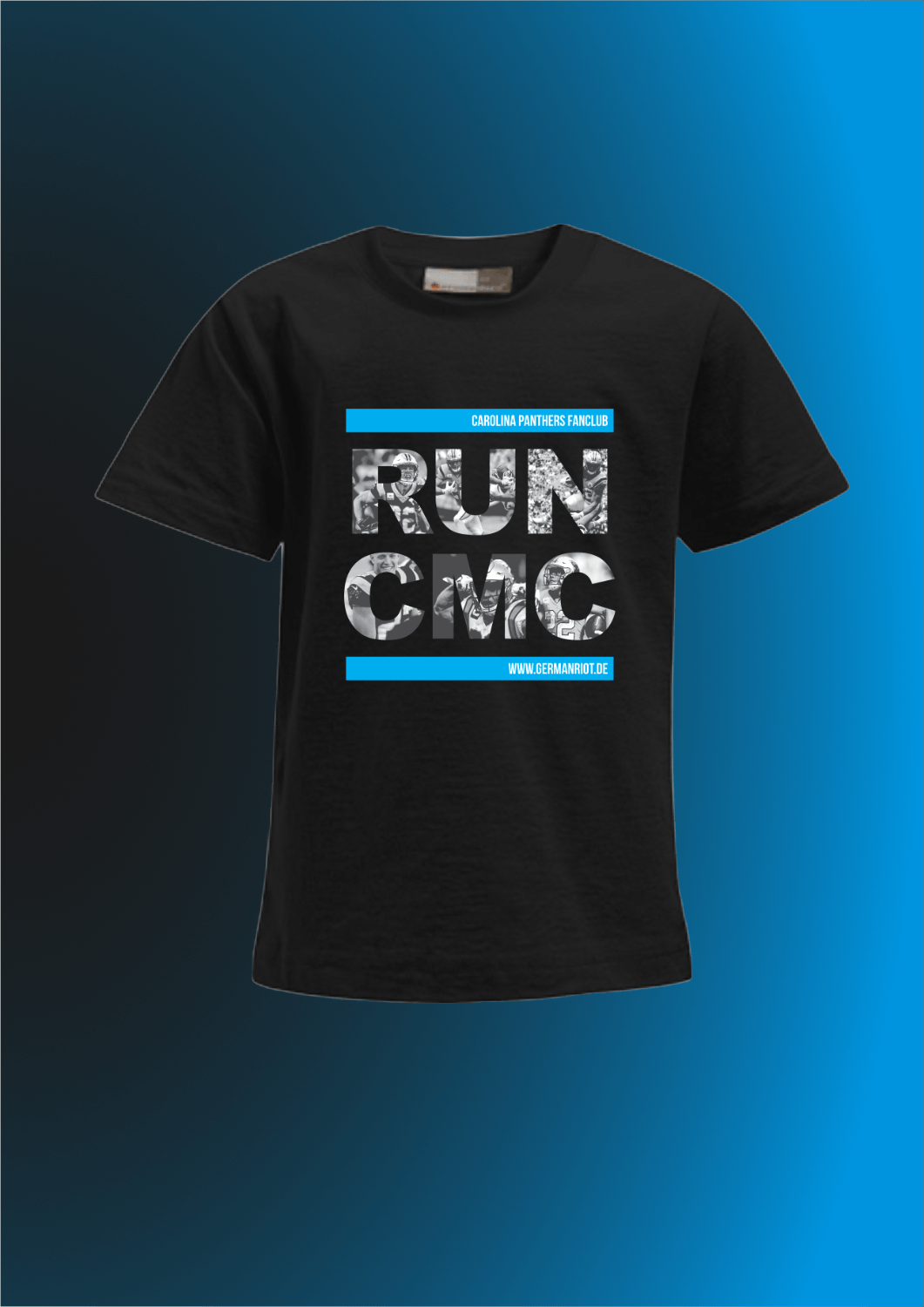 The German Riot Kids T-Shirt “Run CMC”