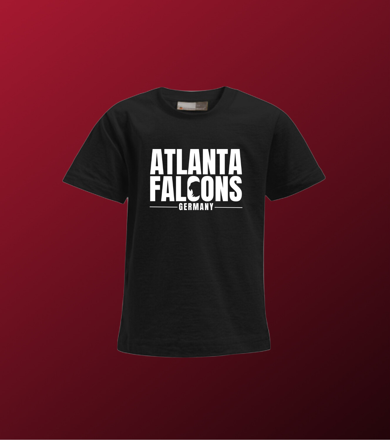 Atlanta Falcons Germany Kids T-Shirt “Ice Wordmark”
