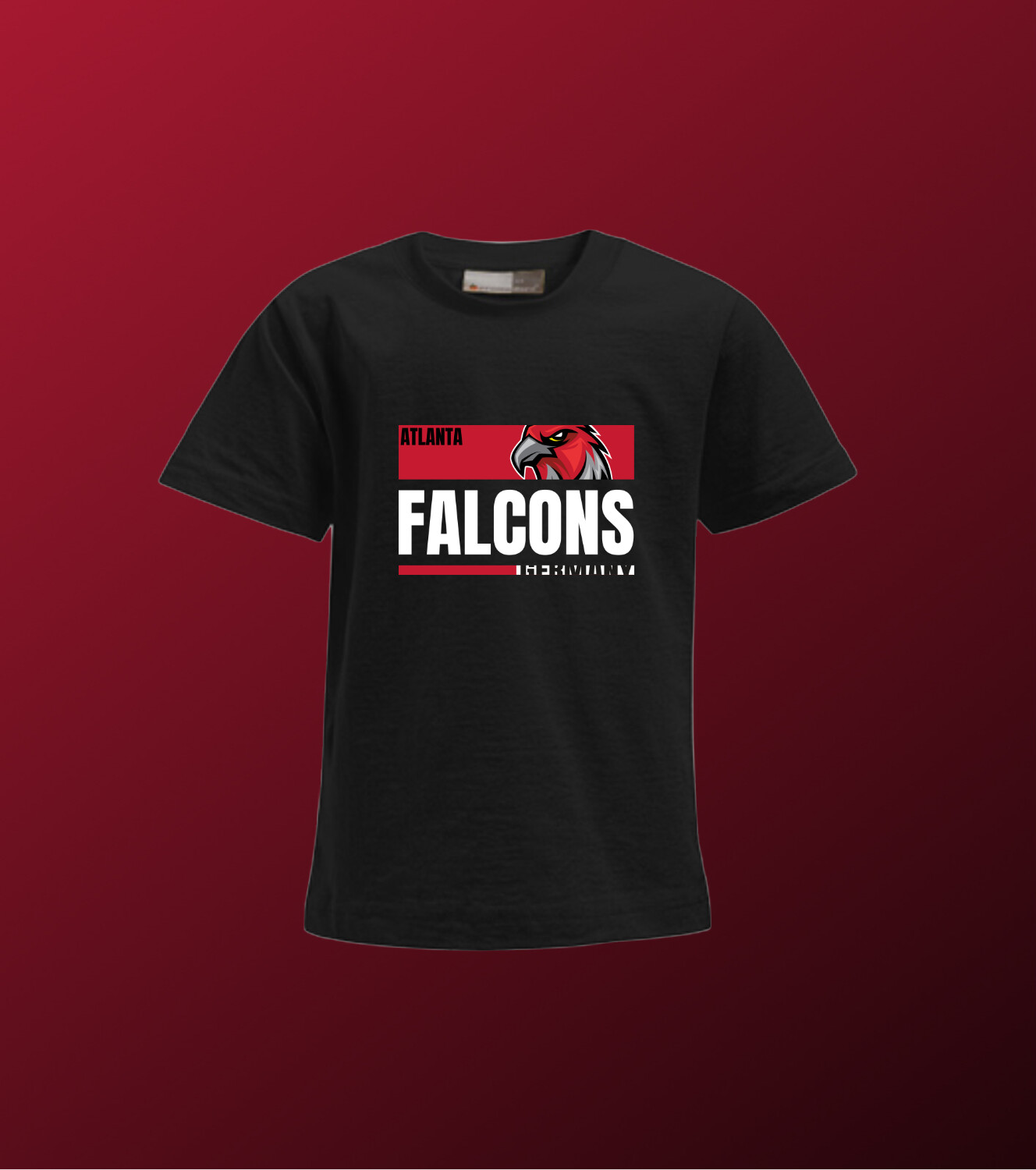 Atlanta Falcons Germany Kids T-Shirt “Stamp”