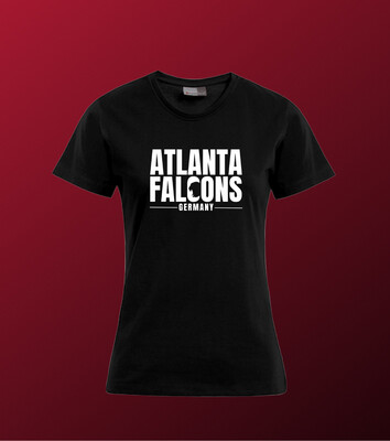 Atlanta Falcons Germany Damen T-Shirt "Ice Wordmark"