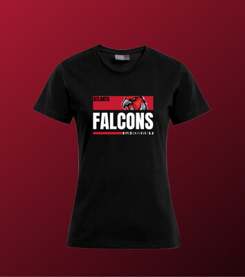 Atlanta Falcons Germany Damen T-Shirt "Stamp"