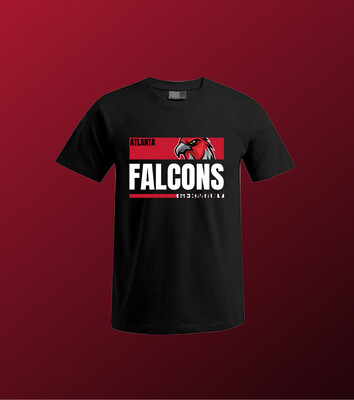 Atlanta Falcons Germany Herren T-Shirt "Stamp"