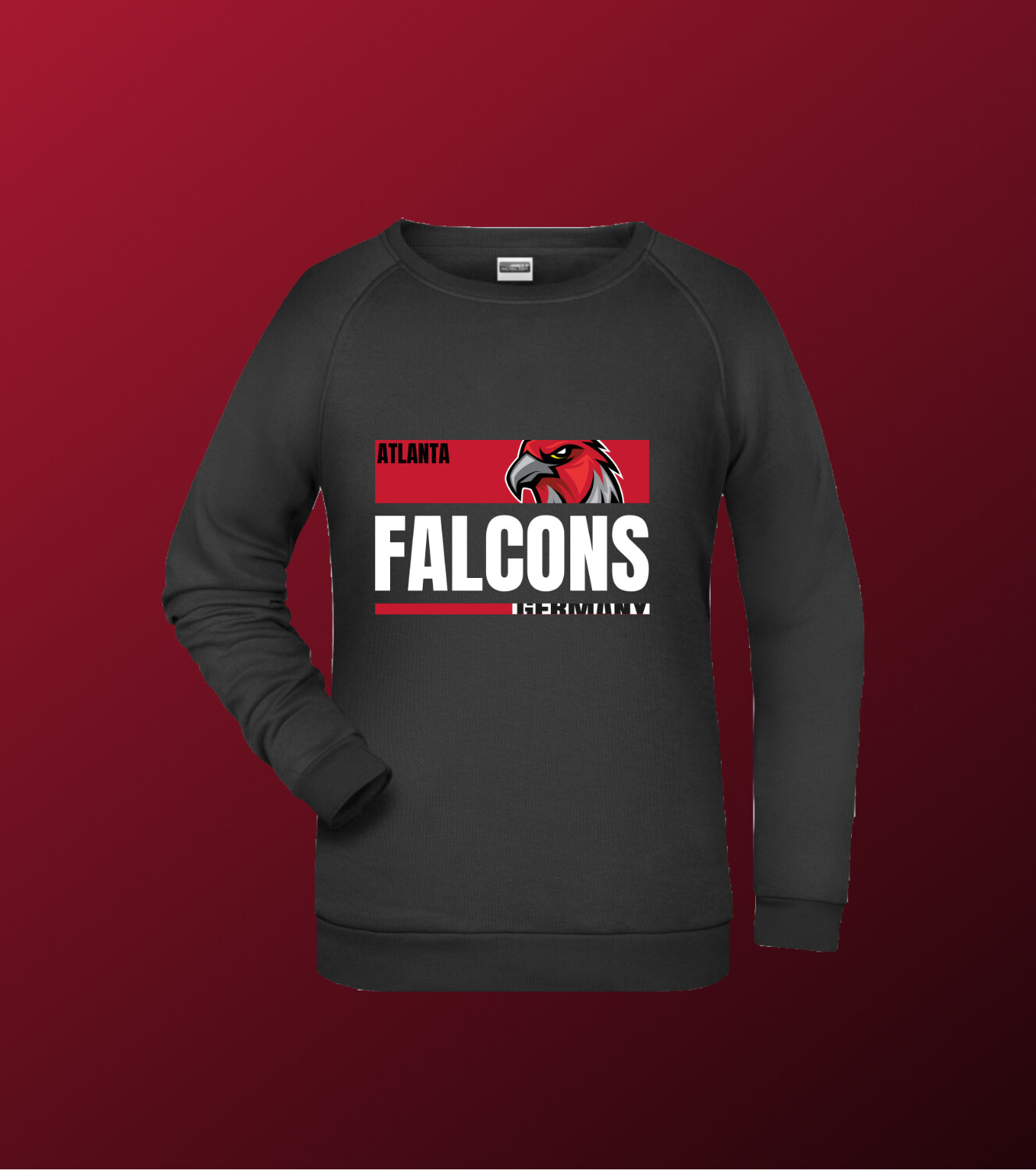 Atlanta Falcons Germany Damen Sweatshirt "Stamp"