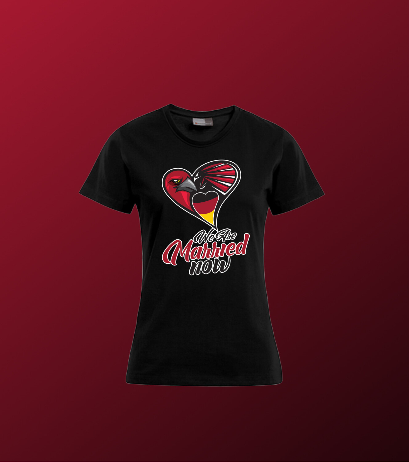 Atlanta Falcons Germany Damen T-Shirt 