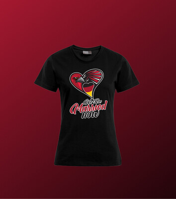 Atlanta Falcons Germany Damen T-Shirt "WAMN"