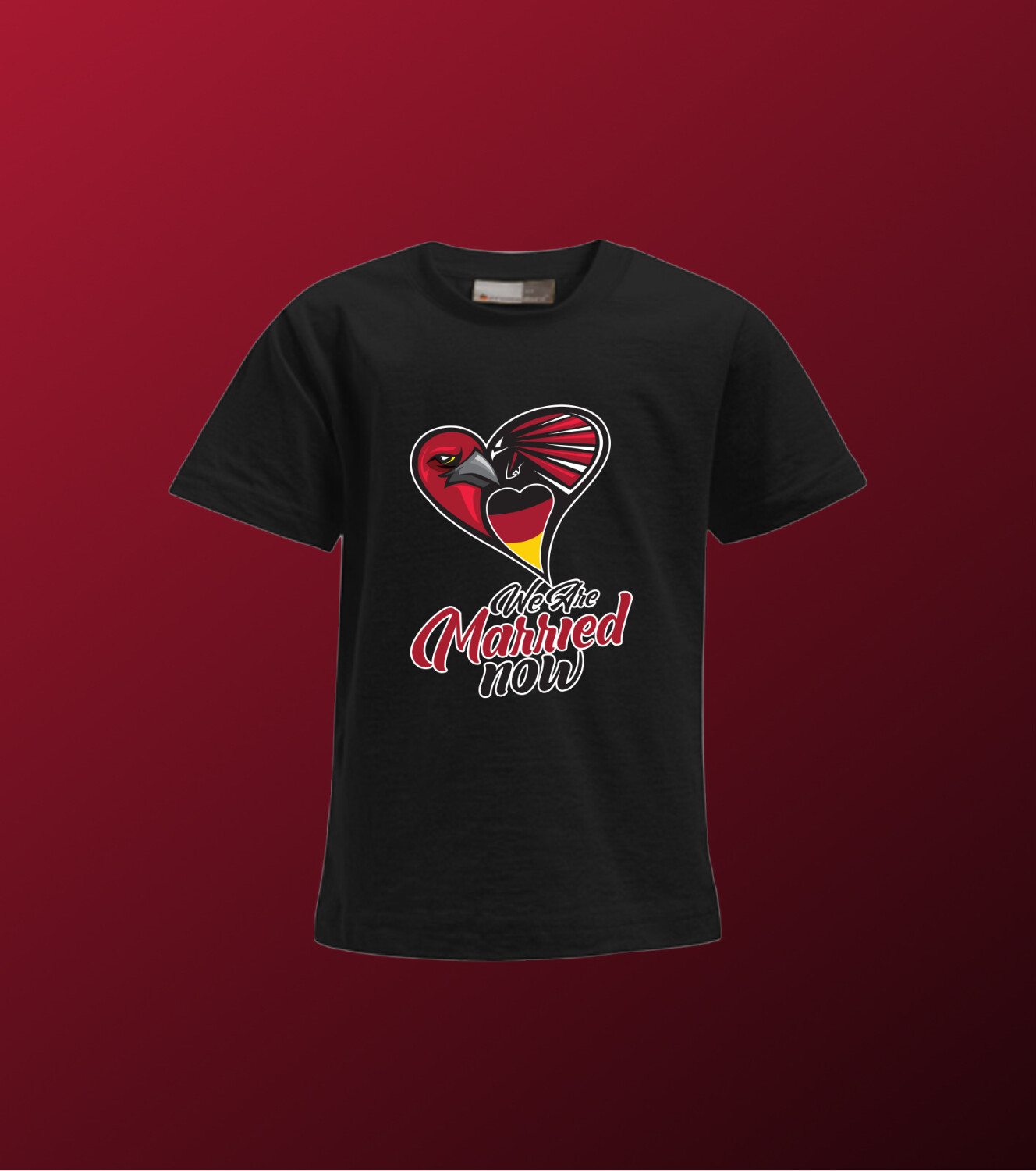 Atlanta Falcons Germany Kids T-Shirt “WAMN”