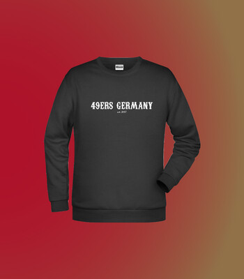 49ers Germany Herren Sweatshirt "Wordmark"