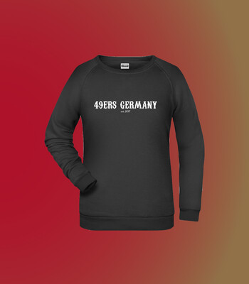 49ers Germany Damen Sweatshirt "Wordmark"
