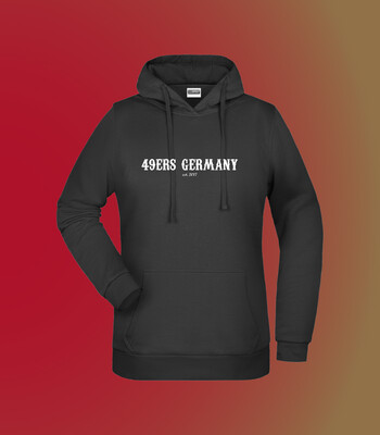 49ers Germany Damen Hoodie "Wordmark"