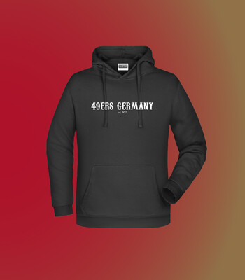 49ers Germany Herren Hoodie "Wordmark"