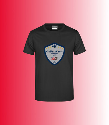 GoPatsCrew Herren T-Shirt "Wappen"