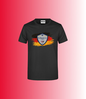 GoPatsCrew Herren T-Shirt "Waving Flag"