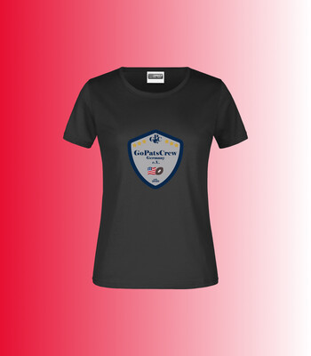 GoPatsCrew Damen T-Shirt "Wappen"