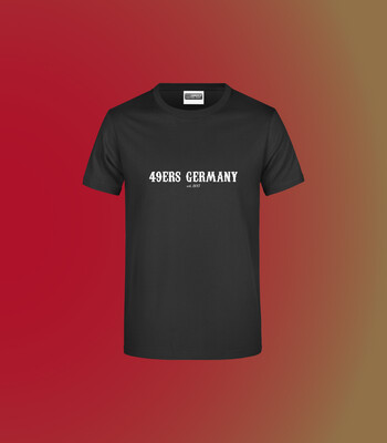 49ers Germany Herren T-Shirt "Wordmark"