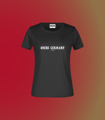 49ers Germany Damen T-Shirt "Wordmark"