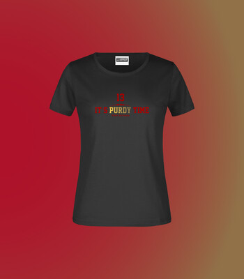 49ers Germany Damen T-Shirt "Purdy Time"
