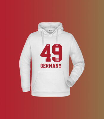 49ers Germany Herren Hoodie "BIG 49"
