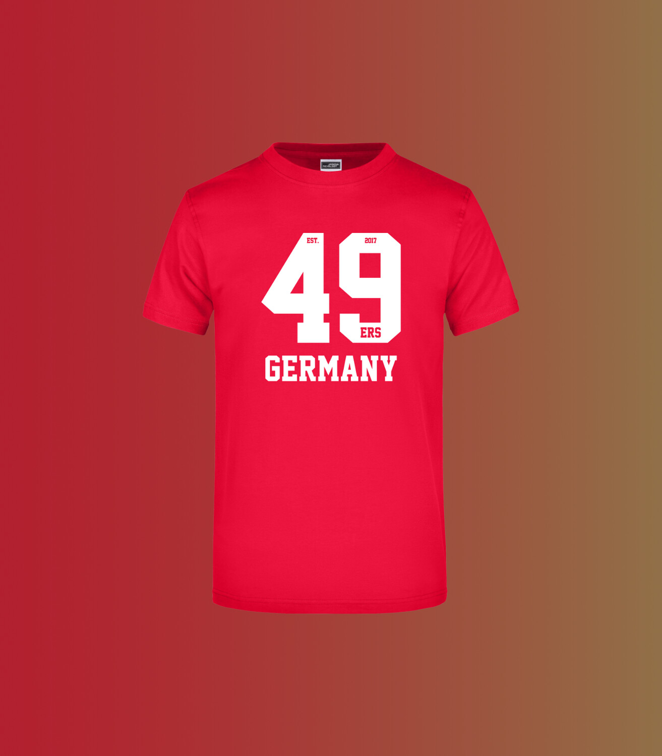 49ers Germany Unisex T-Shirt 