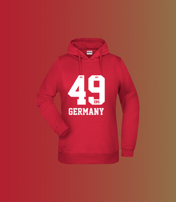 49ers Germany Damen Hoodie "BIG49"