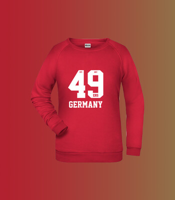 49ers Germany Damen Sweatshirt "BIG 49"