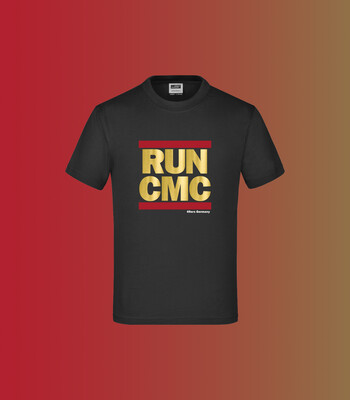 49ers Germany Kids T-Shirt "RUN CMC"