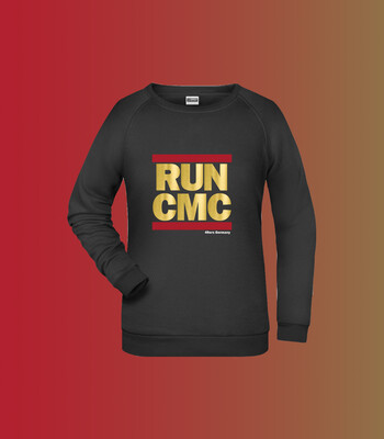 49ers Germany Damen Sweatshirt "RUN CMC"