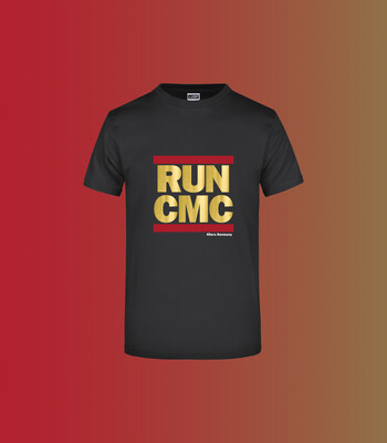 49ers Germany Unisex T-Shirt "RUN CMC"