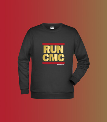 49ers Germany Herren Sweatshirt "RUN CMC"