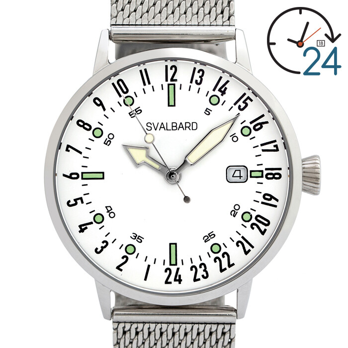 24-hour watch Svalbard Arctic AA24