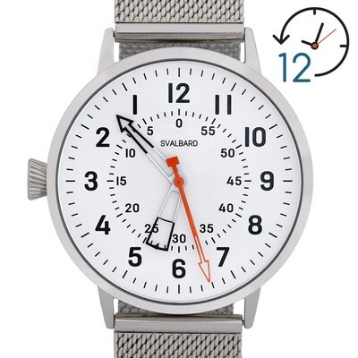 Backward watch Svalbard Tilbake AC12